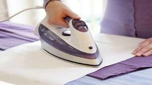 اتو نمودن مانتو